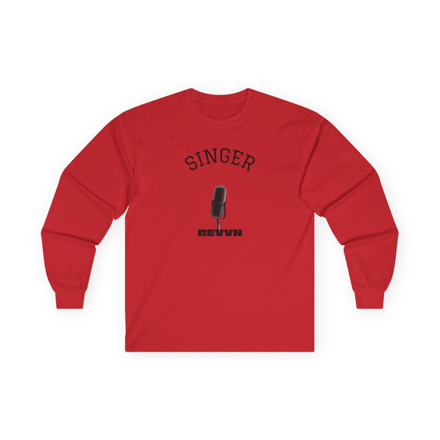 Singer Long Sleeve Tee