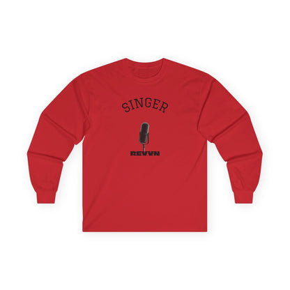 Singer Long Sleeve Tee