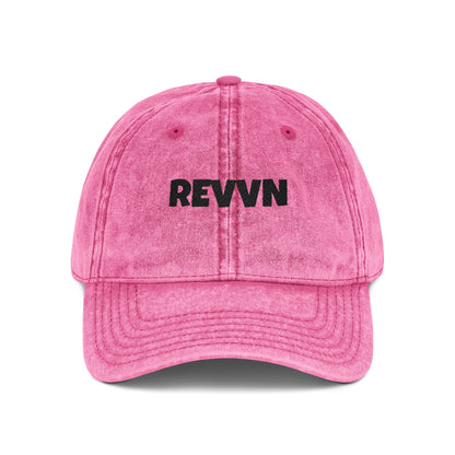 Vintage Cap (Embroidery)