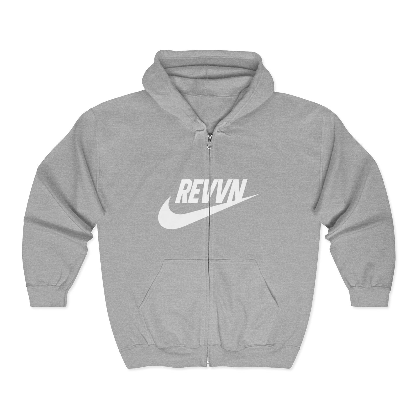 Revvn Unisex Zip Hoodie