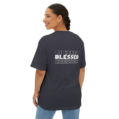Faith-Inspired Oversized Tee - All We Need is Jesus