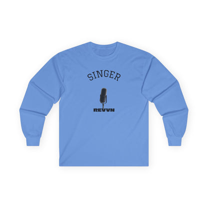 Singer Long Sleeve Tee