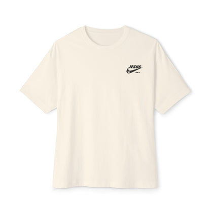 Faith Over Fear Unisex Oversized Boxy Tee