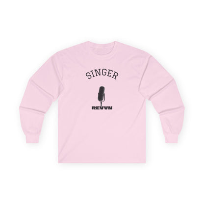 Singer Long Sleeve Tee