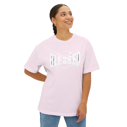 Blessed Unisex Oversized Boxy Tee