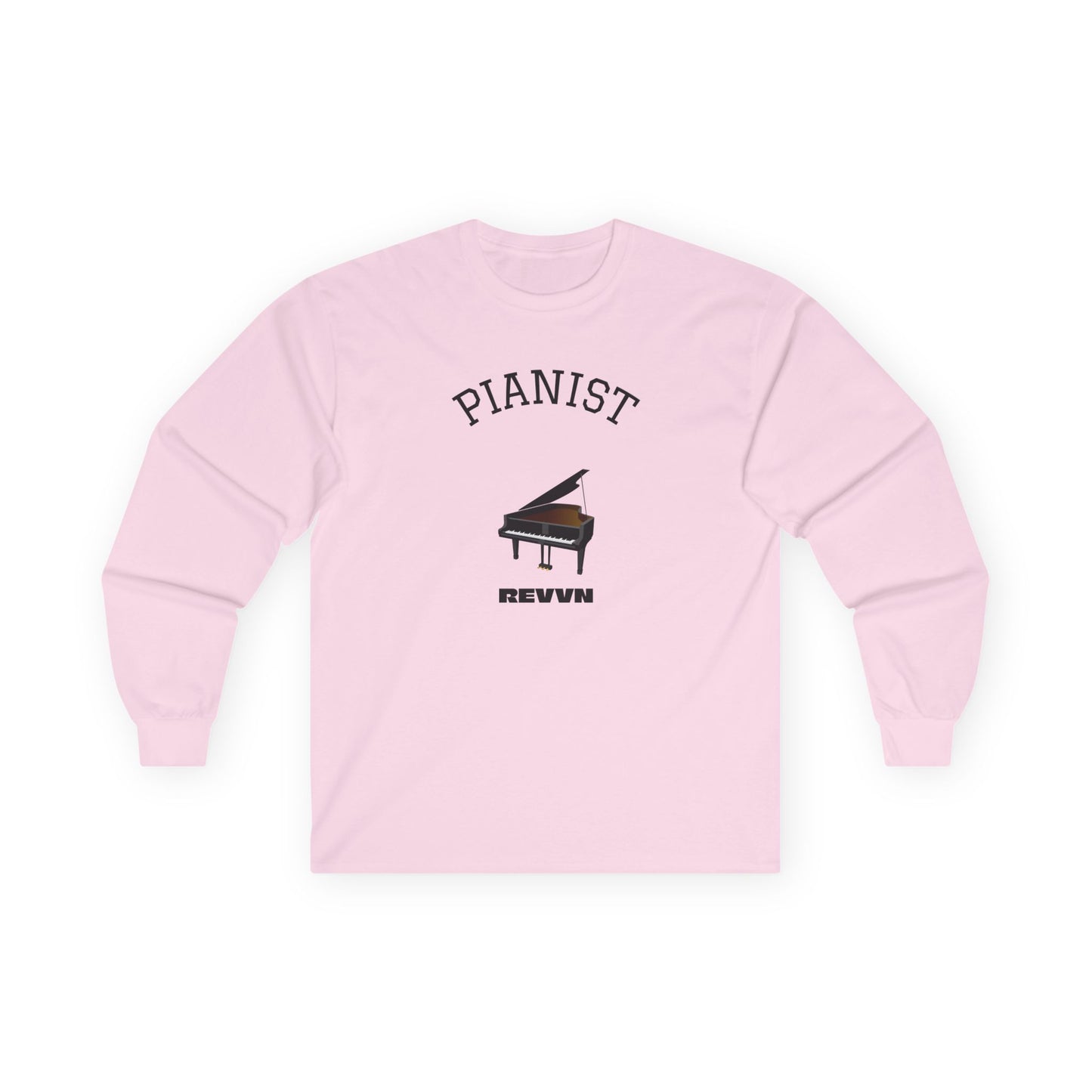Pianist Long Sleeve Tee