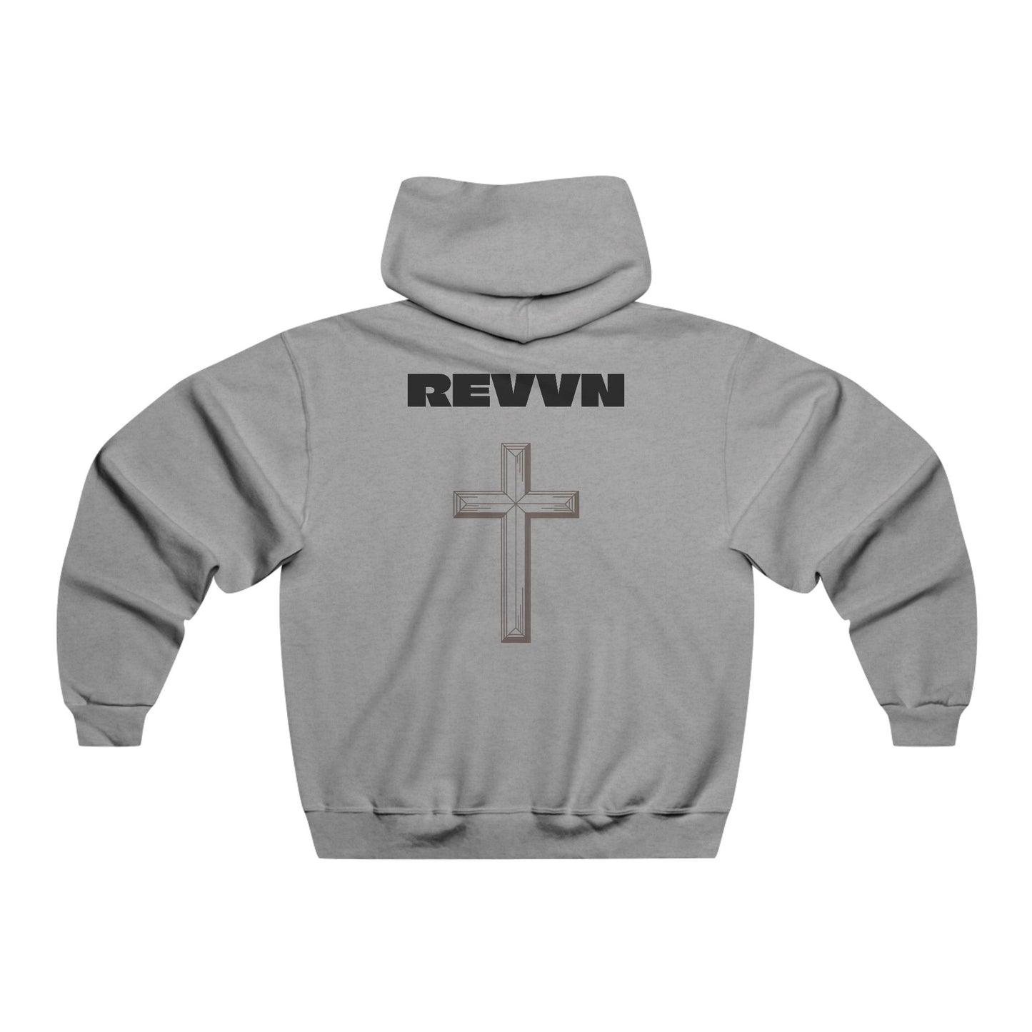 Powered by Jesus Hooded Sweatshirt