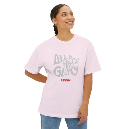Christian Inspirational Oversized Tee