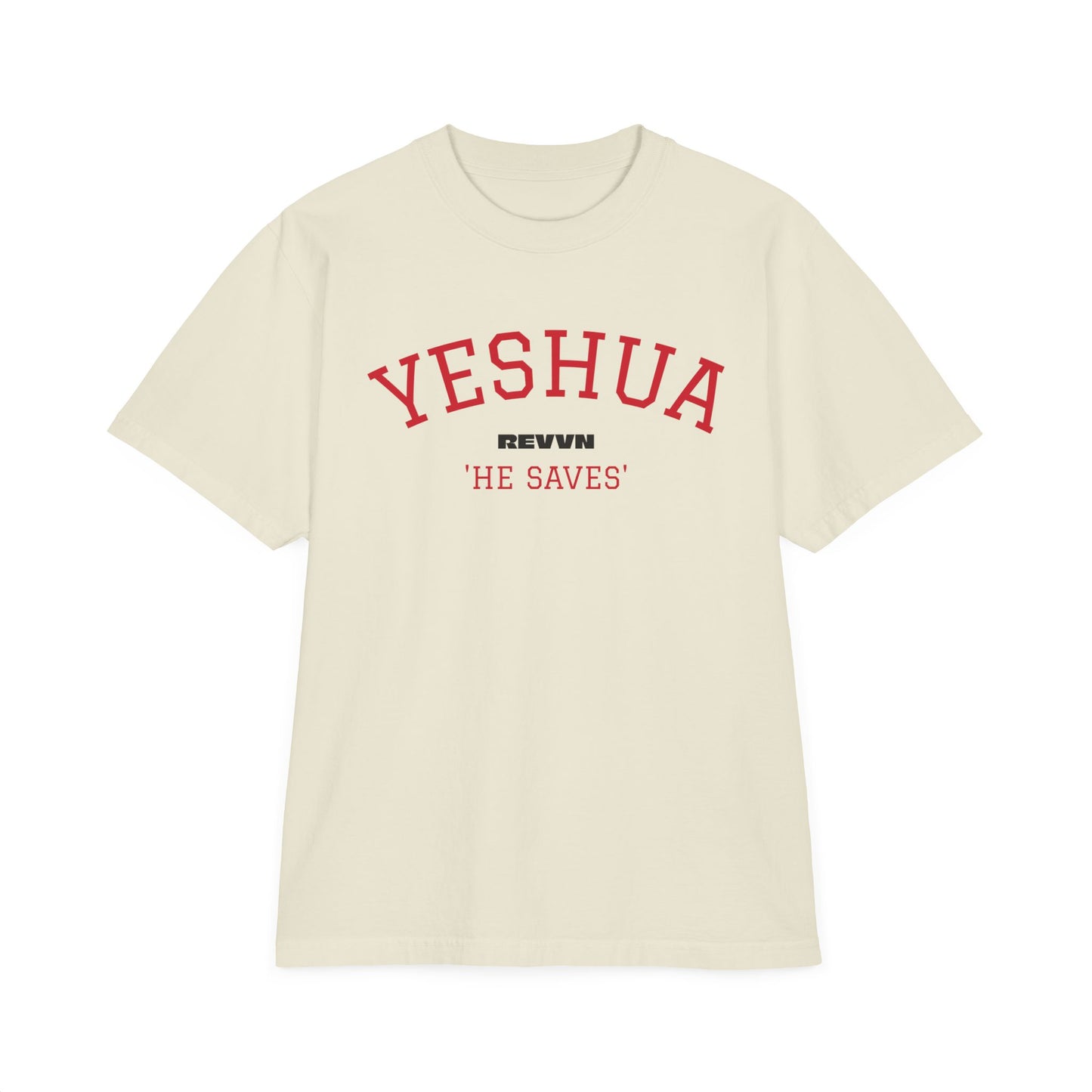 Yeshua He Saves Tee, Unisex Graphic Tee,