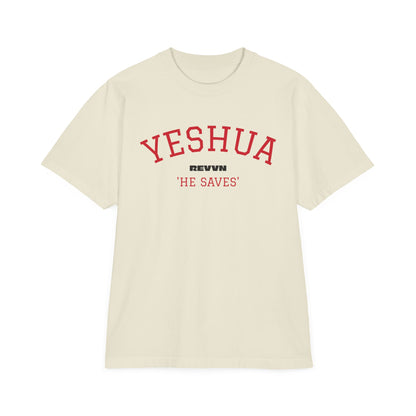Yeshua He Saves Tee, Unisex Graphic Tee,