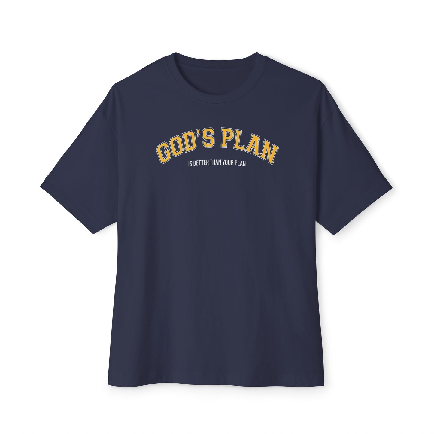 God's Plan Boxy Tee