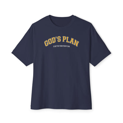 God's Plan Boxy Tee