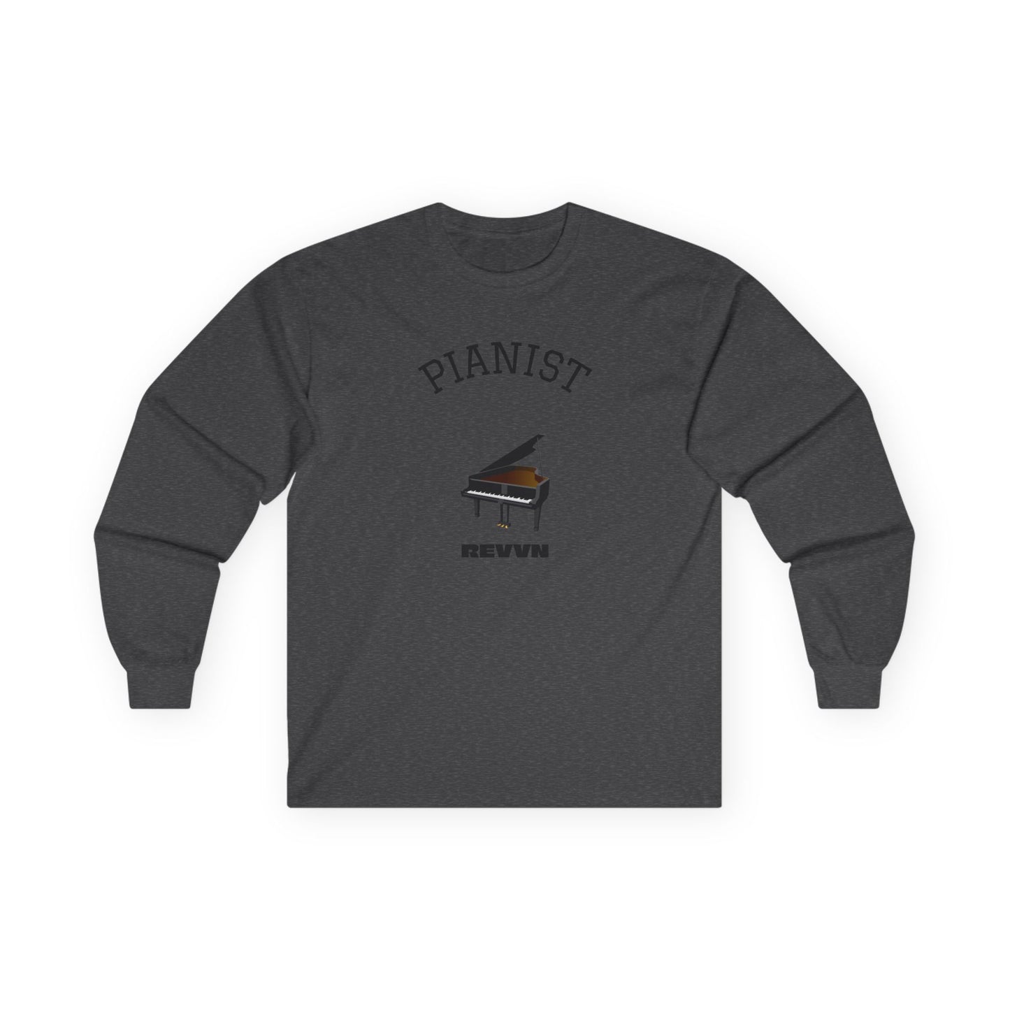 Pianist Long Sleeve Tee