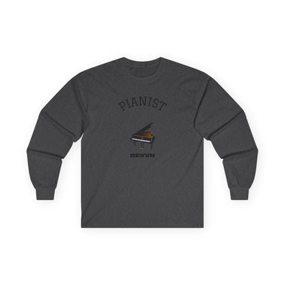 Pianist Long Sleeve Tee