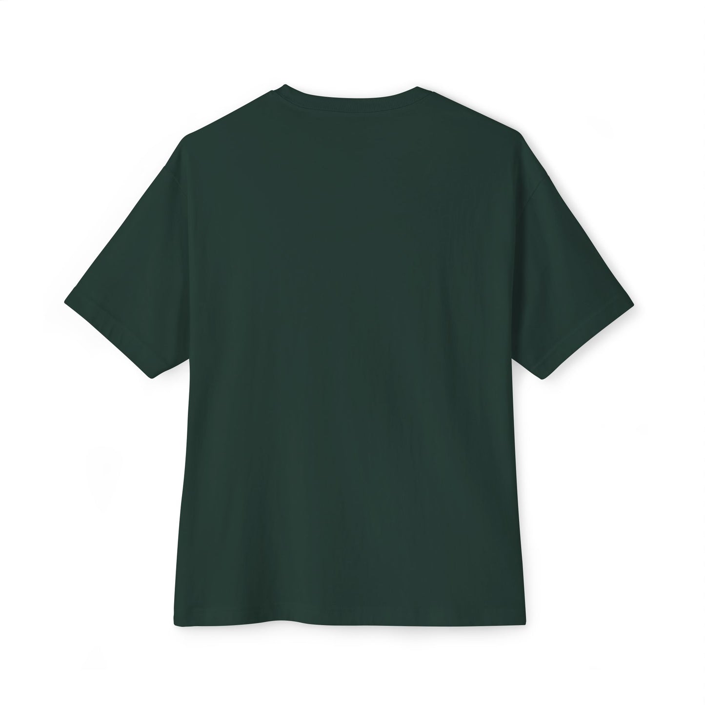 Inspirational Oversized Tee - "With God All Things Are Possible"