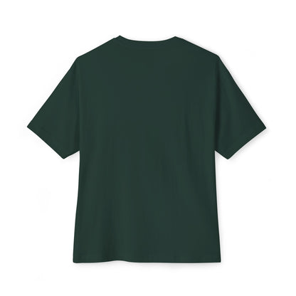 Inspirational Oversized Tee - "With God All Things Are Possible"