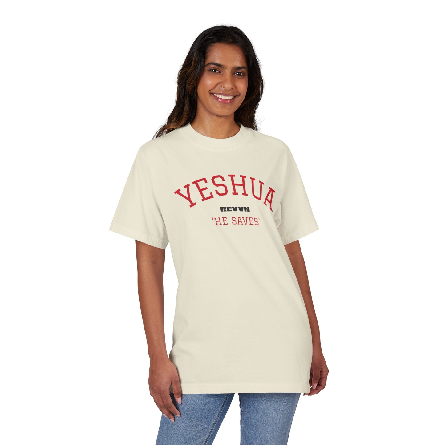 Yeshua He Saves Tee, Unisex Graphic Tee,