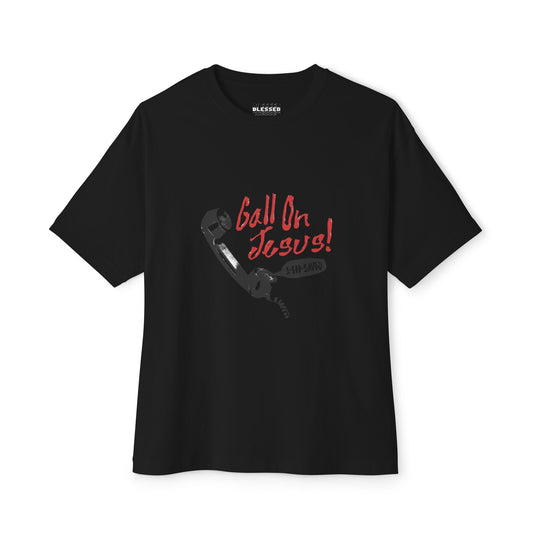 Faith-Inspired Unisex Boxy Tee
