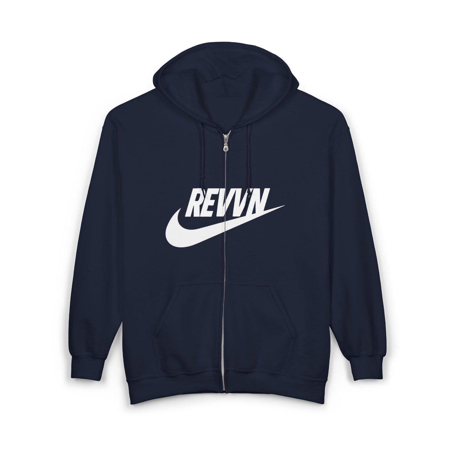 Revvn Unisex Zip Hoodie