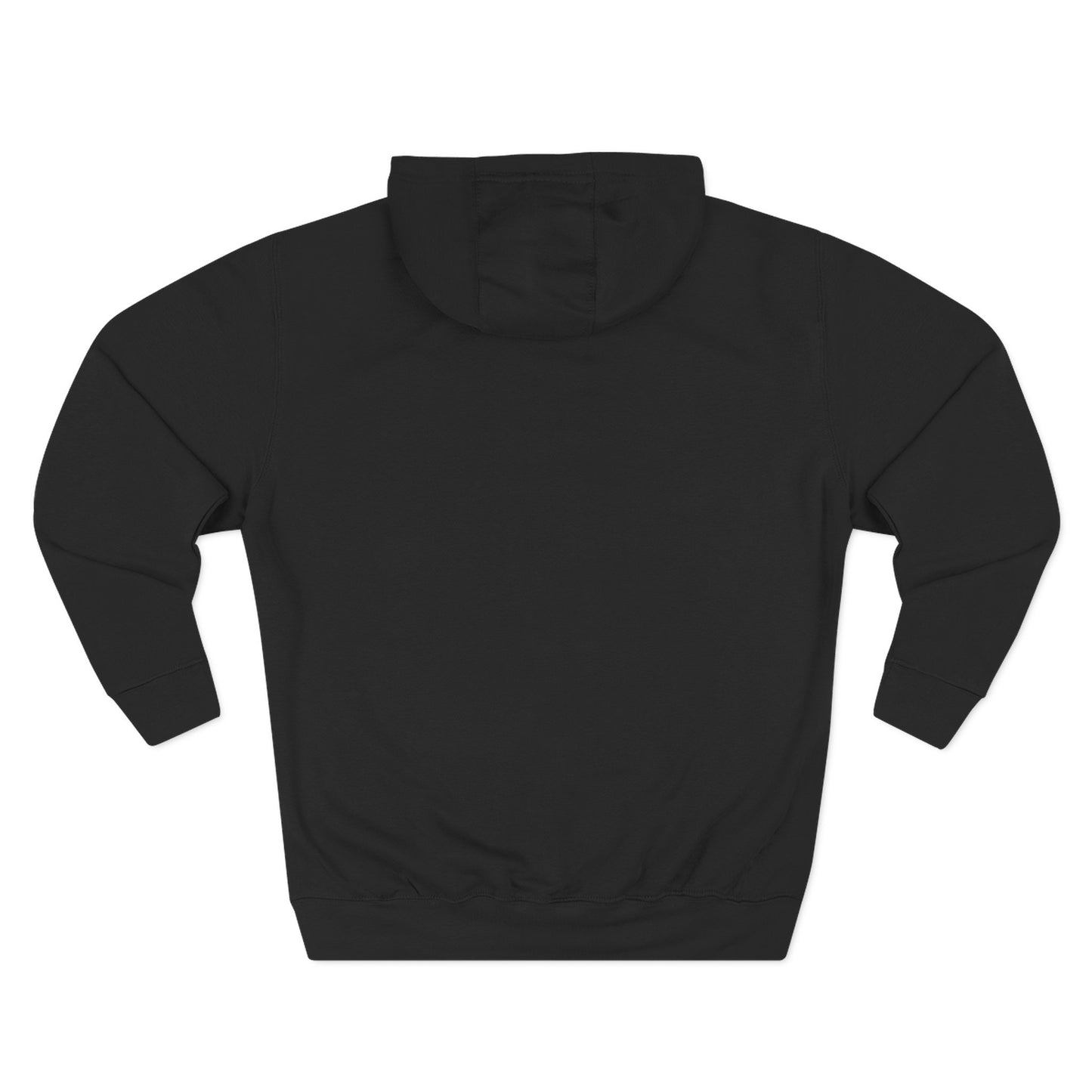 Jesus Is King Three-Panel Fleece Hoodie