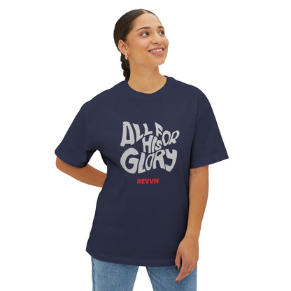 Christian Inspirational Oversized Tee
