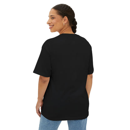 Inspirational Oversized Tee - "With God All Things Are Possible"