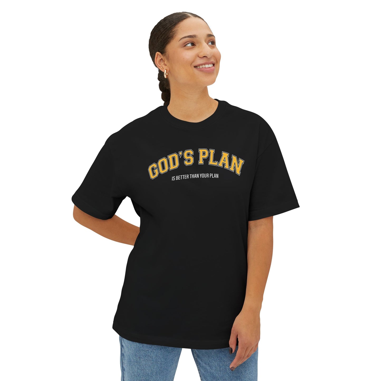 God's Plan Boxy Tee