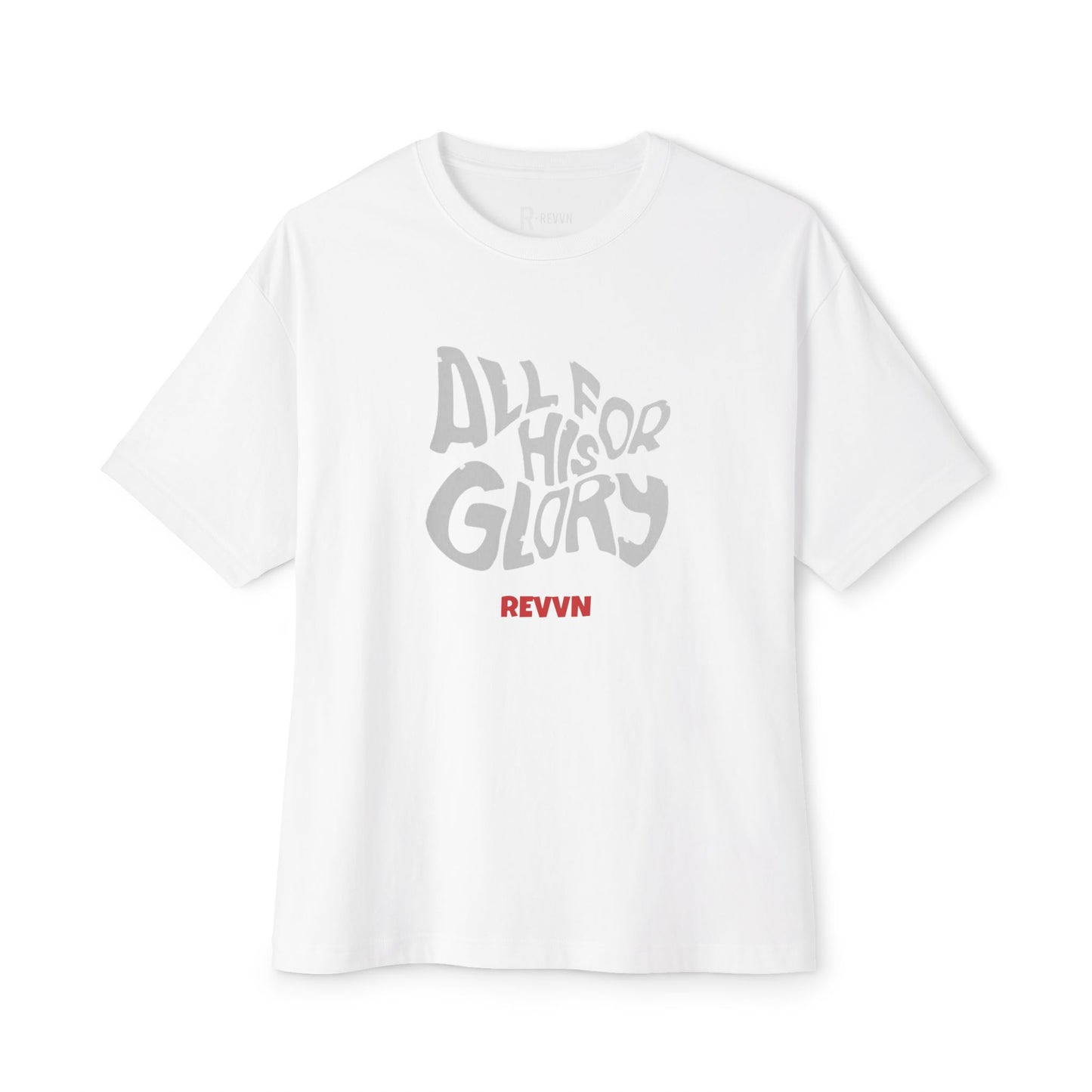 Christian Inspirational Oversized Tee