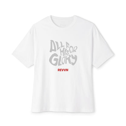 Christian Inspirational Oversized Tee