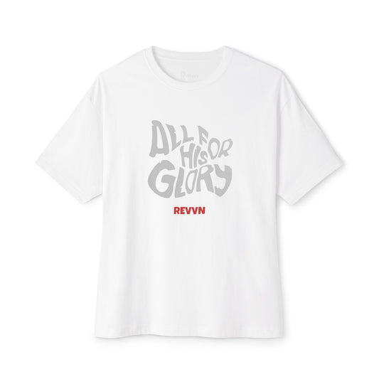 Christian Inspirational Oversized Tee