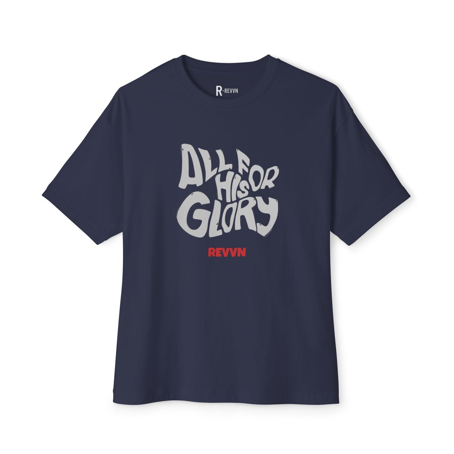 Christian Inspirational Oversized Tee