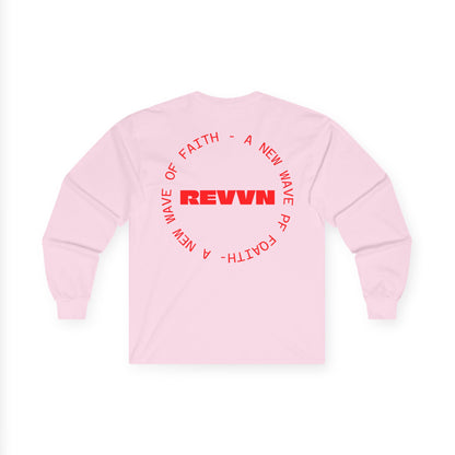 Unisex Long Sleeve Tee - Chill of God Graphic