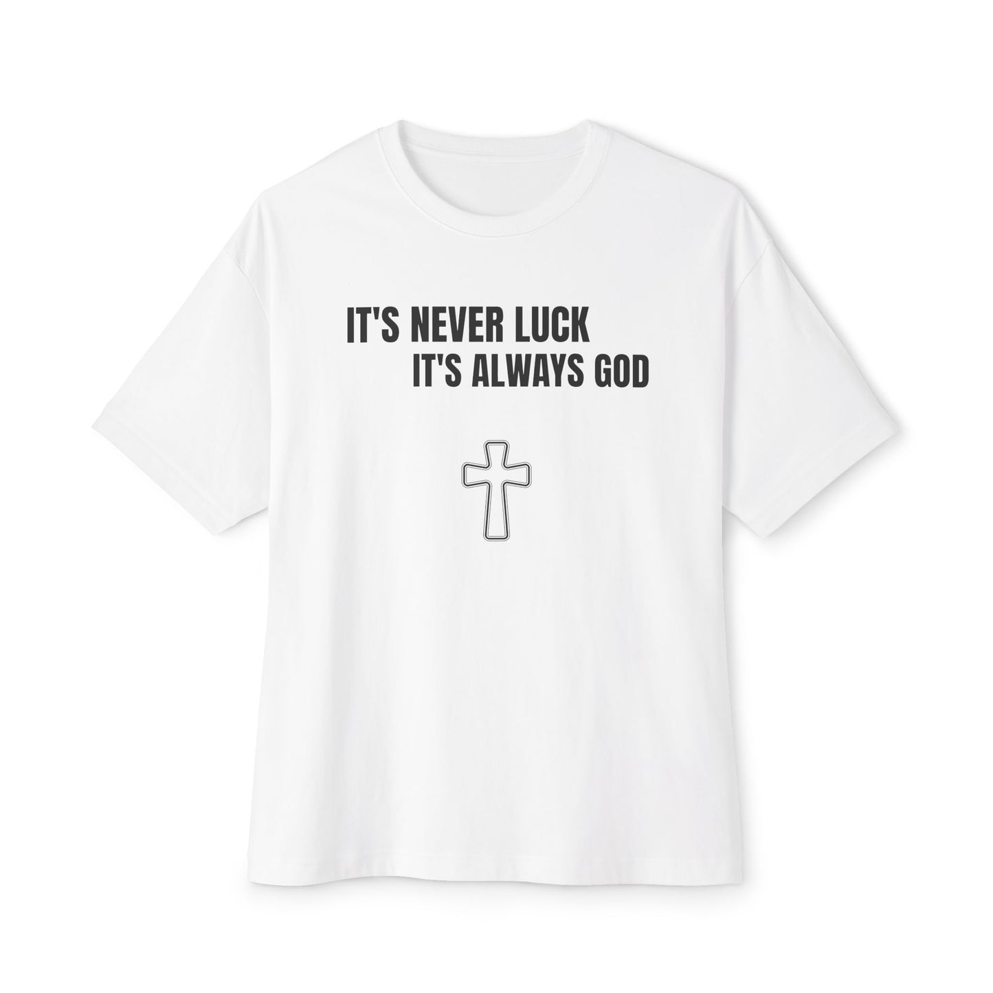 Faith-Inspired Unisex Boxy Tee