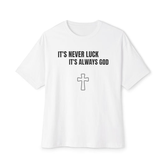 Faith-Inspired Unisex Boxy Tee