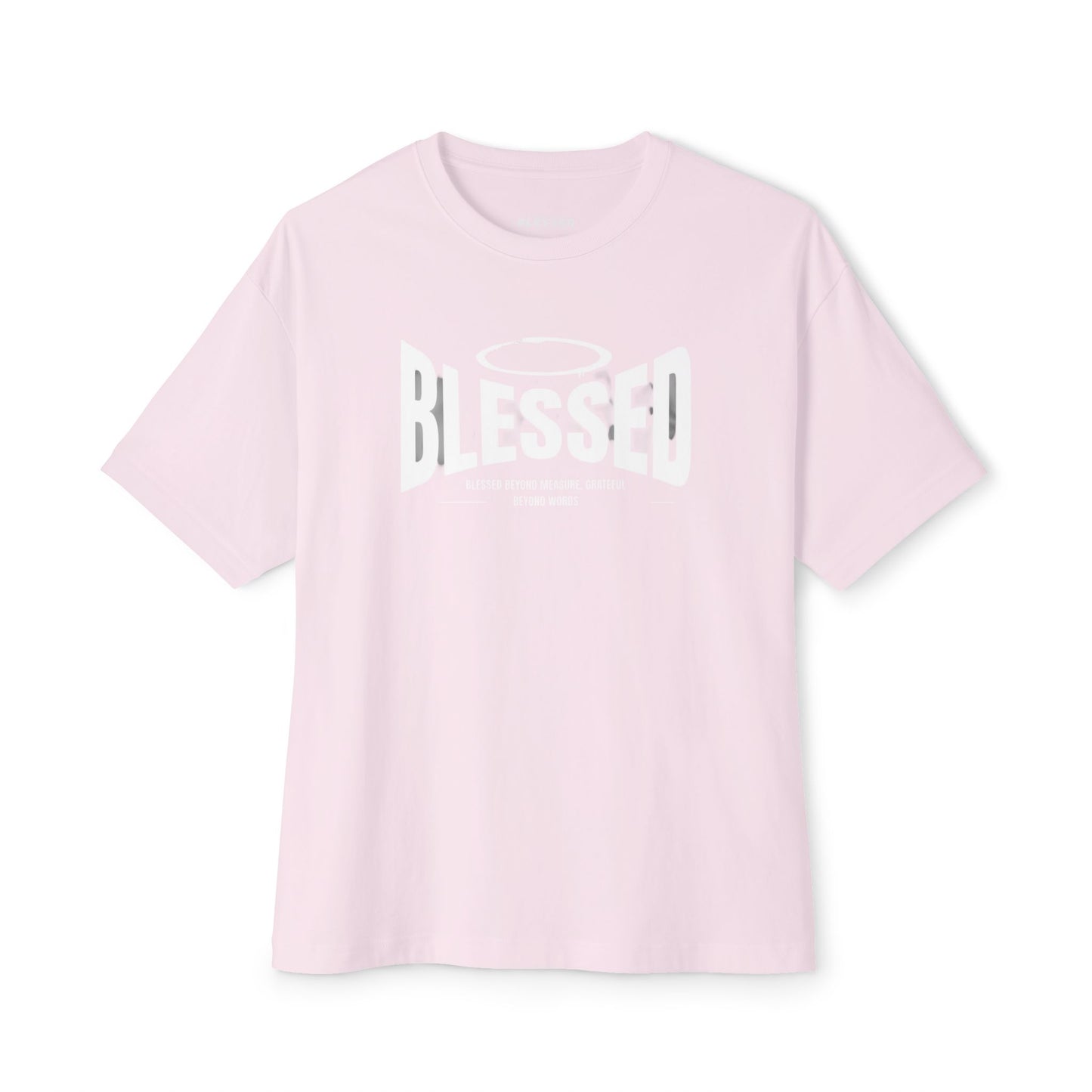 Blessed Unisex Oversized Boxy Tee