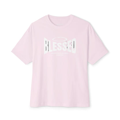 Blessed Unisex Oversized Boxy Tee