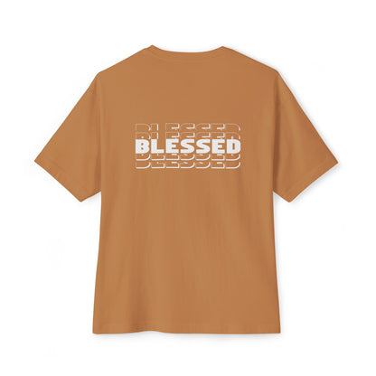 Faith-Inspired Oversized Tee - All We Need is Jesus