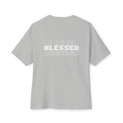 Faith-Inspired Oversized Tee - All We Need is Jesus