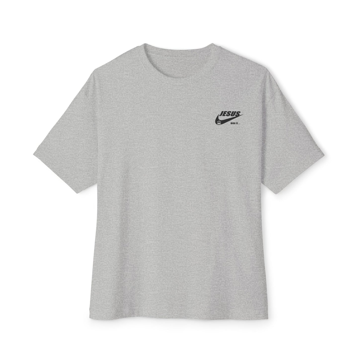 Faith Over Fear Unisex Oversized Boxy Tee