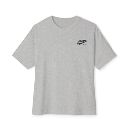 Faith Over Fear Unisex Oversized Boxy Tee