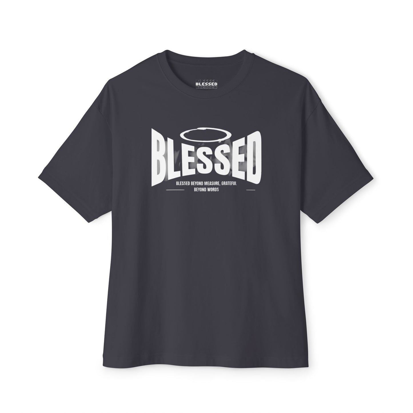 Blessed Unisex Oversized Boxy Tee