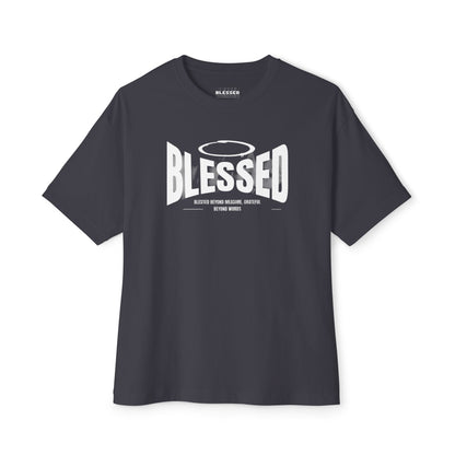 Blessed Unisex Oversized Boxy Tee