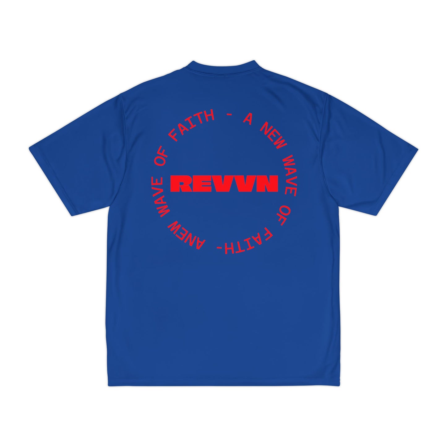 Men's Faith-Inspired Performance T-Shirt - Jesus Saves