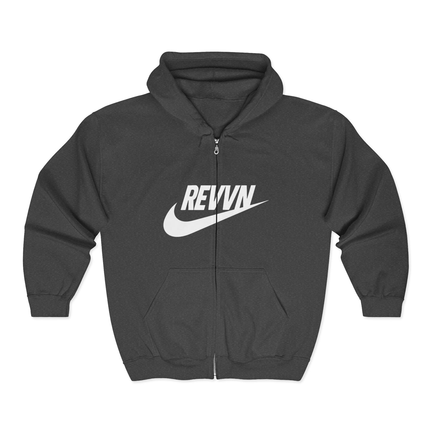 Revvn Unisex Zip Hoodie