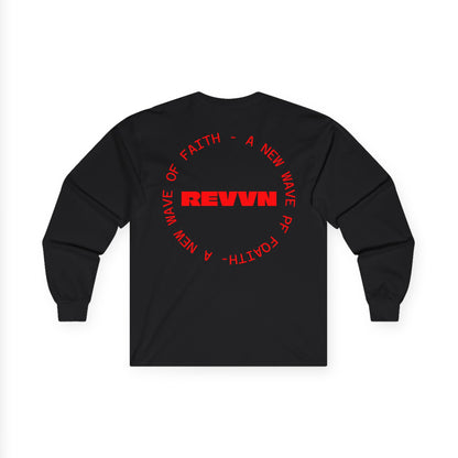 Unisex Long Sleeve Tee - Chill of God Graphic