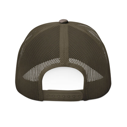 Stylish Camouflage Trucker Hat for Outdoor Adventures