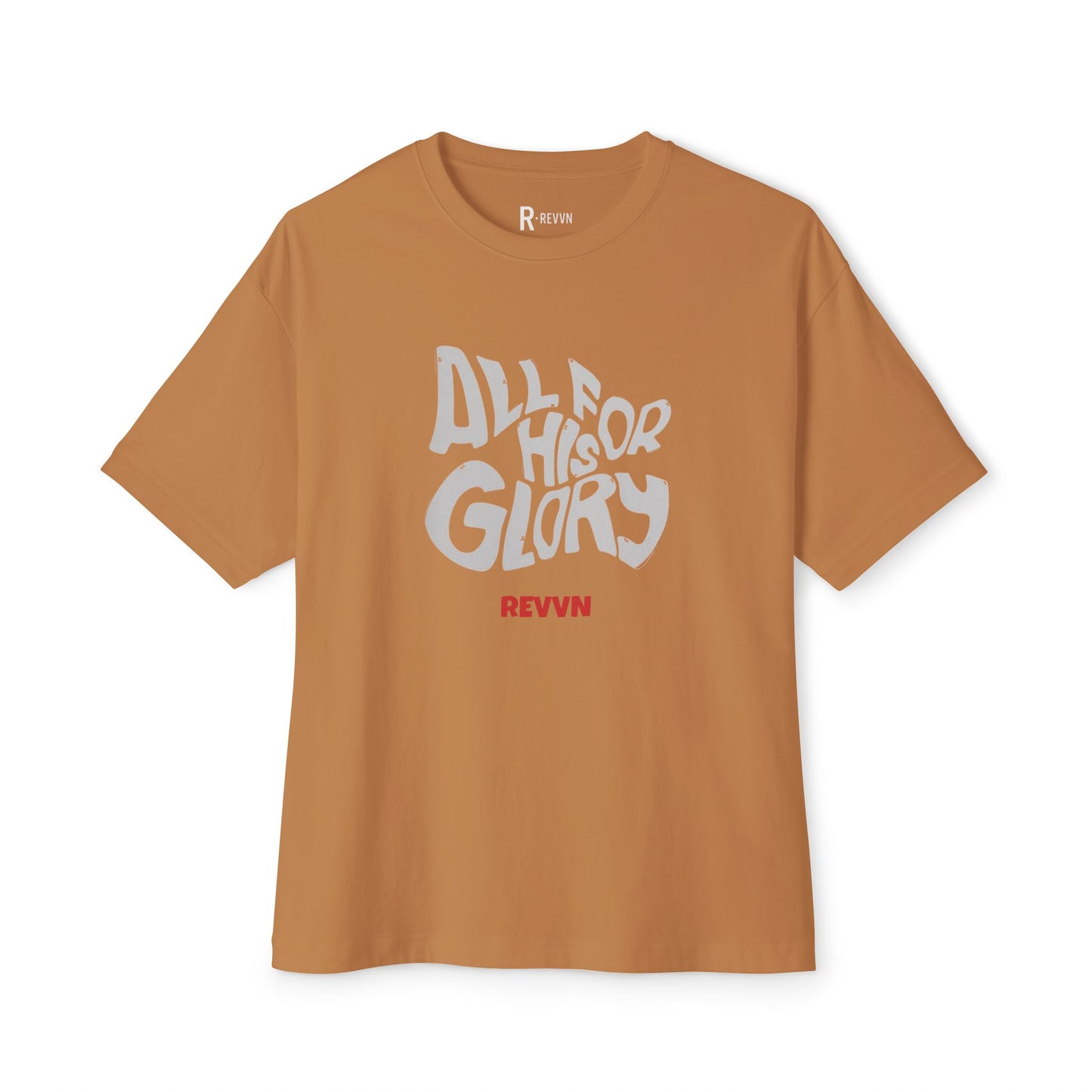 Christian Inspirational Oversized Tee
