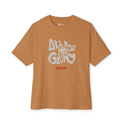 Christian Inspirational Oversized Tee