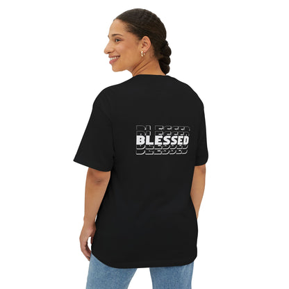 Faith-Inspired Unisex Boxy Tee