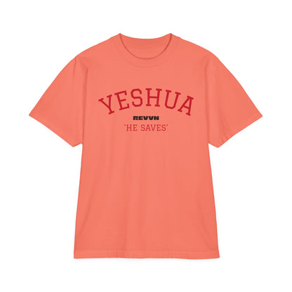 Yeshua He Saves Tee, Unisex Graphic Tee,